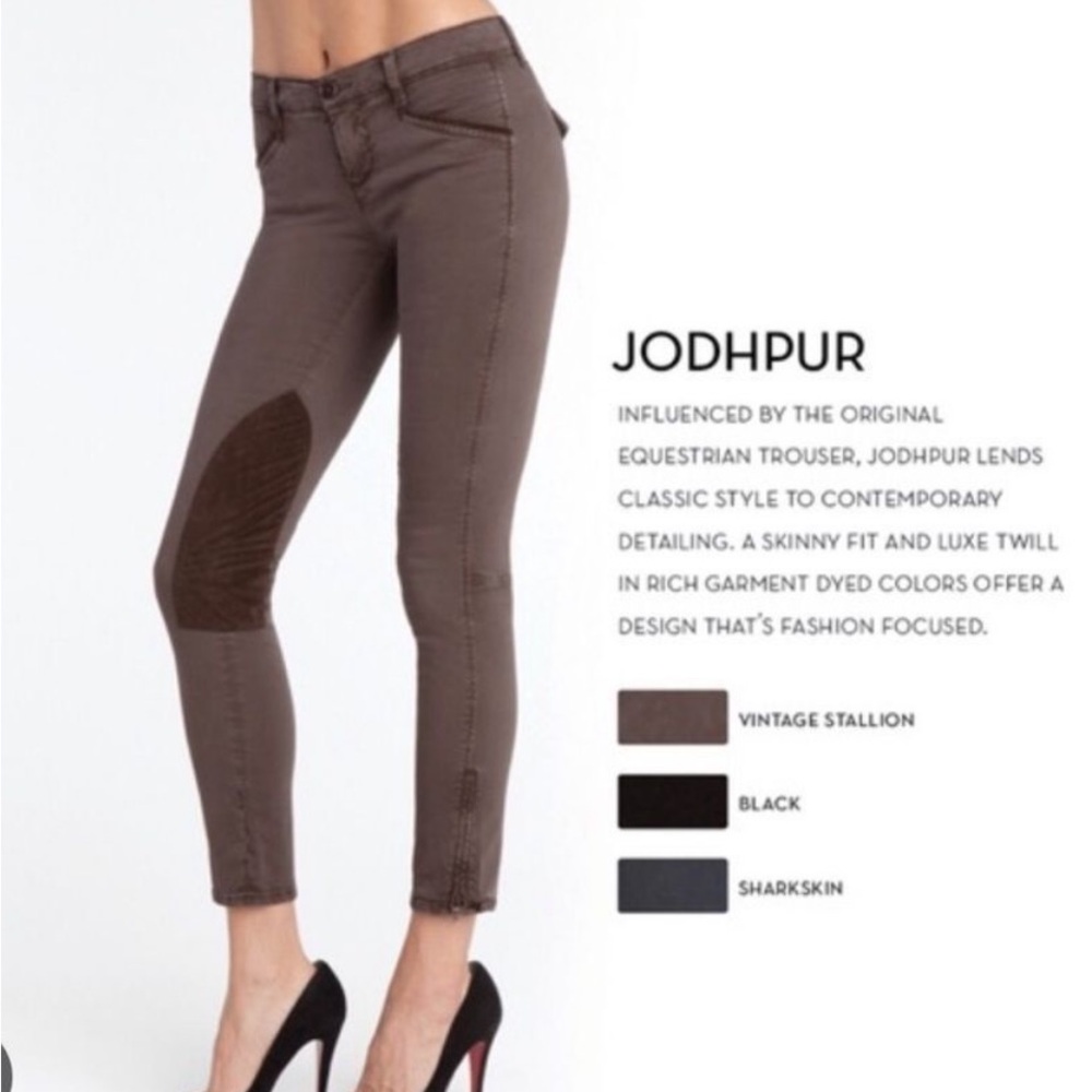 J Brand Jodhpur riding pant